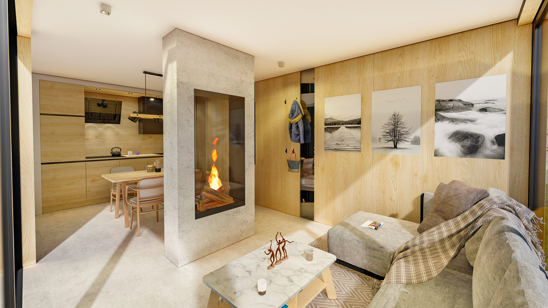 微型房屋模型 立方角形丨ModuSteel-5