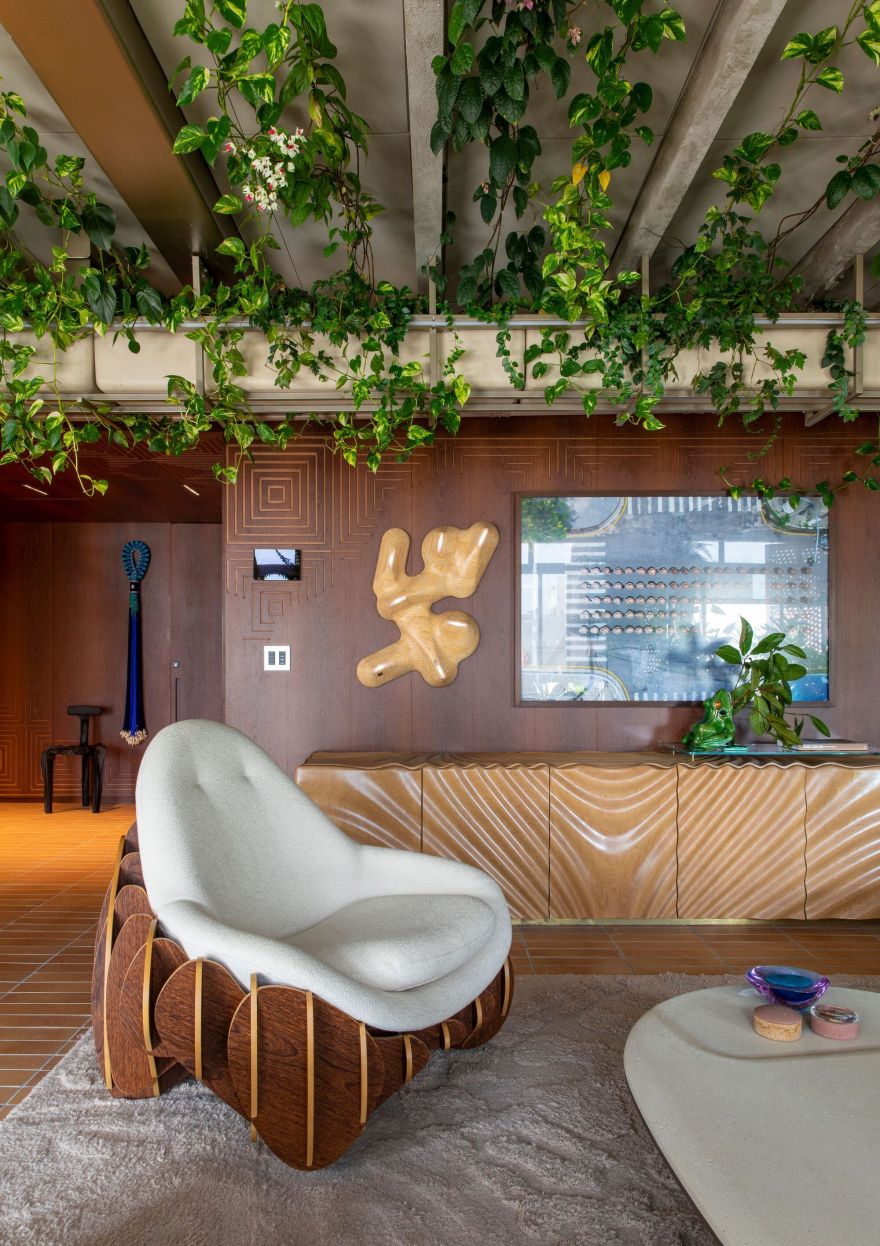 阳台公寓丨巴西圣保罗丨Estudio Guto Requena-46