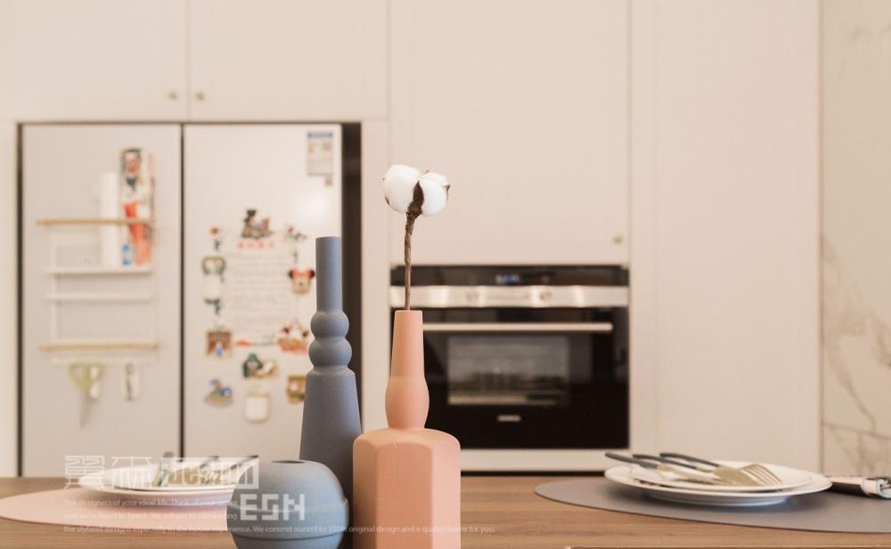 万科翡翠国际小三室空间优化实例-1