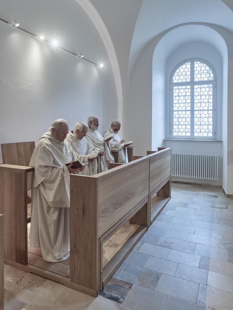 Kurt Hörbst Architekturfotografie丨Kapelle / Chorgestühl丨奥地利-4