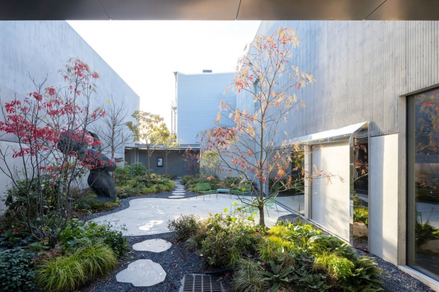 Amant 艺术学院,纽约 / SO-IL | 城市绿洲,创新文化孵化器-15