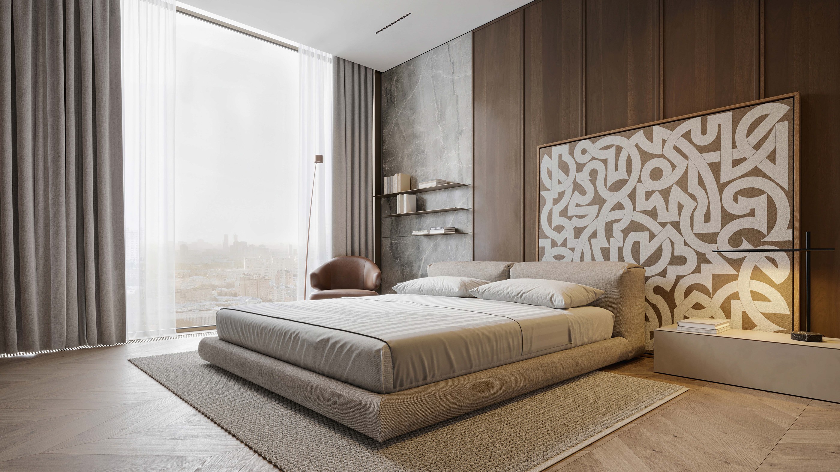 74平 复式公寓设计方案-11