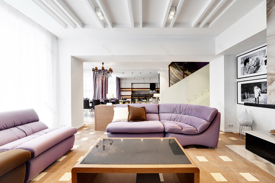 335㎡别墅室内精英设计丨ARXY工作室-12