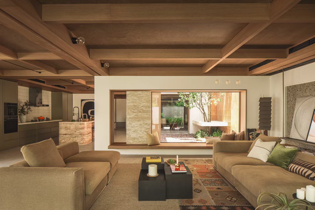 美拉德式精致自然主义重庆700㎡自然主义别墅丨中国重庆丨M13明涧设计-79