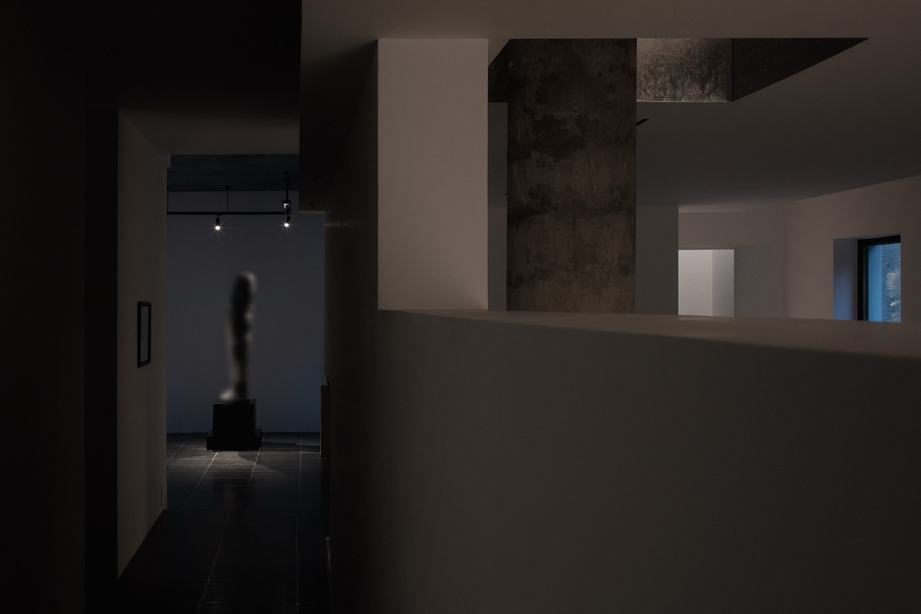 Villa M改造 山居画廊丨大屿建筑-23