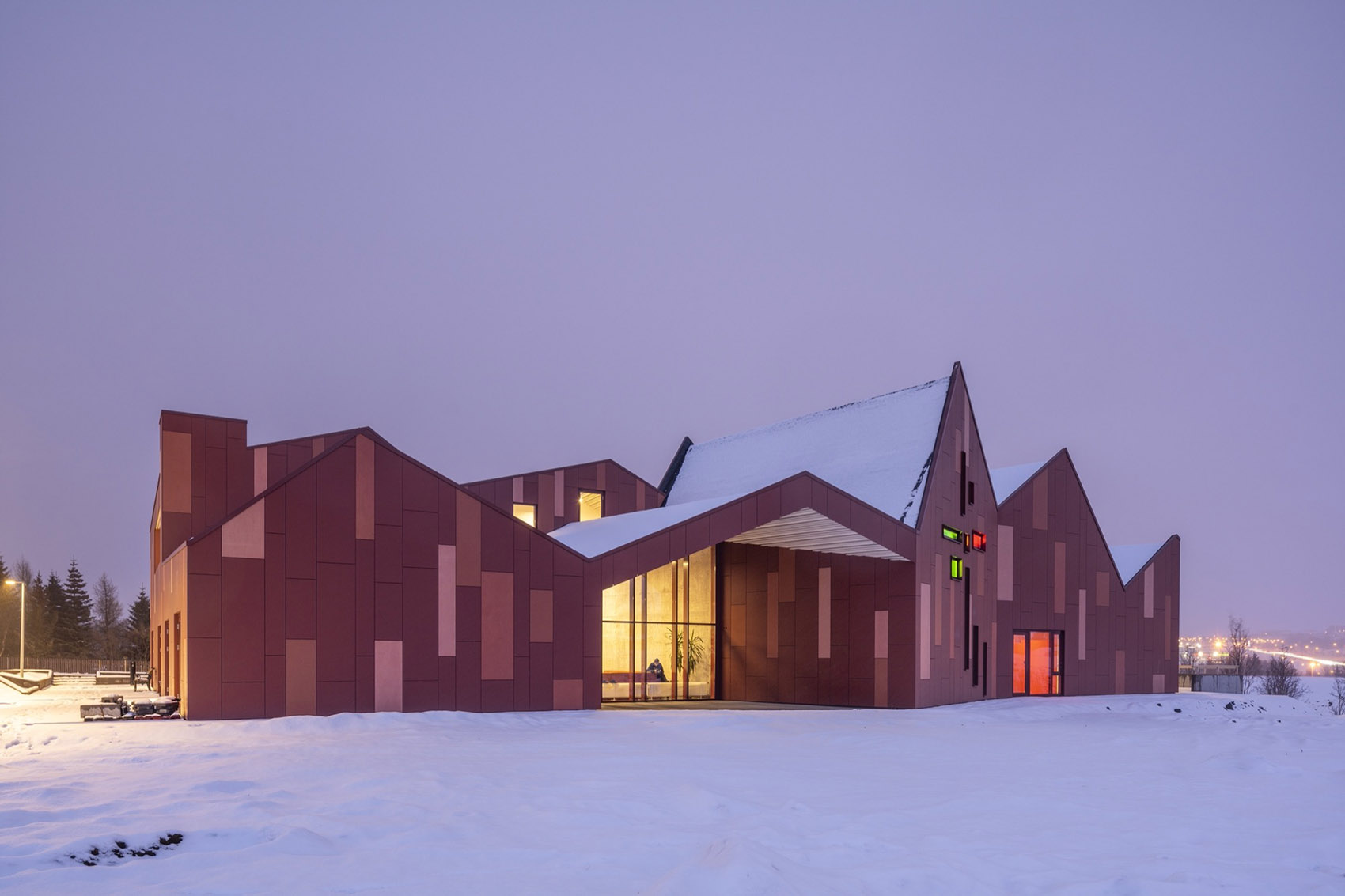 冰岛救世军总部丨Teiknistofan Tröð-82