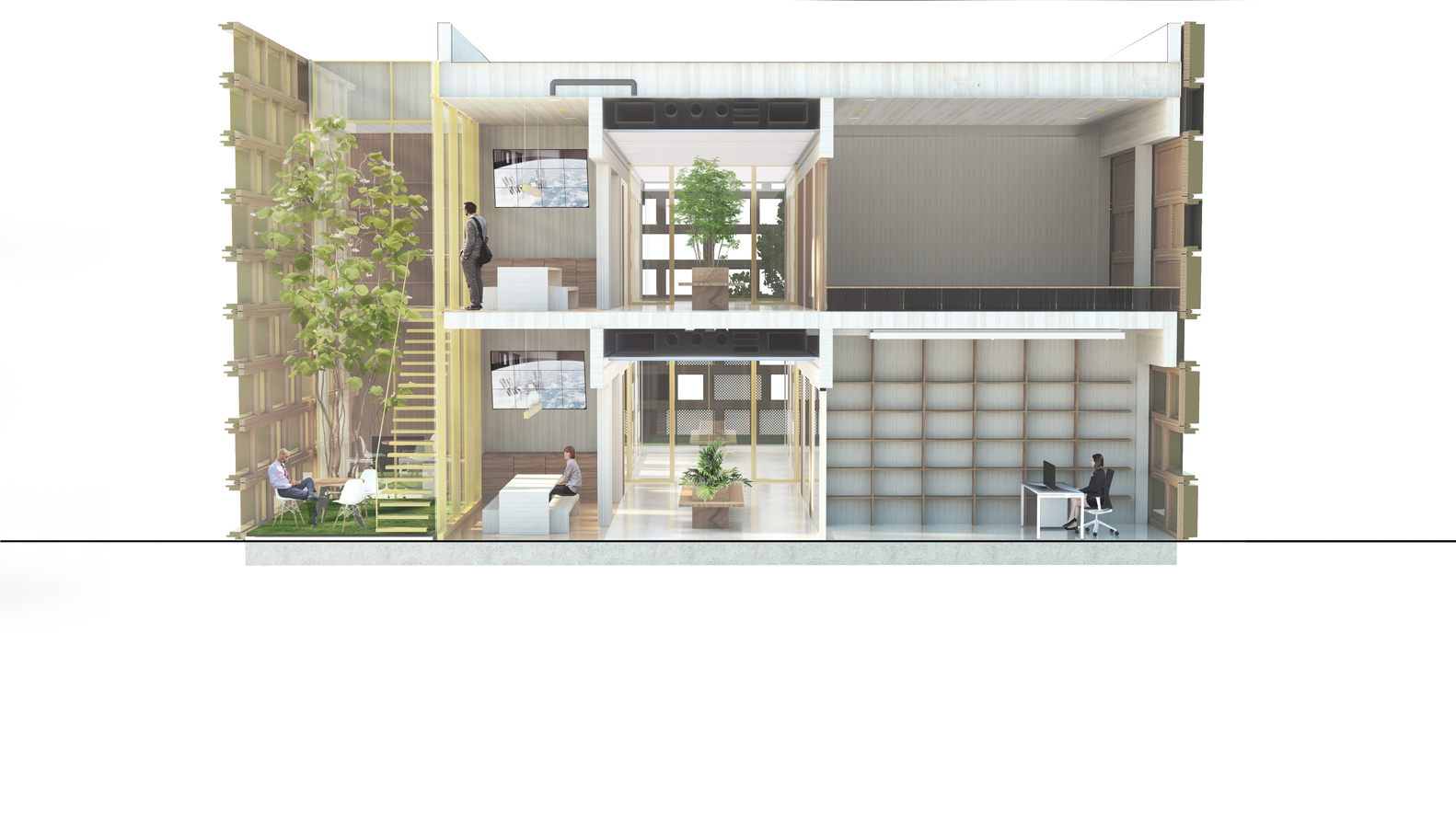 建筑事务所 De Architekten Cie 揭晓新的伽利略参考中心-31