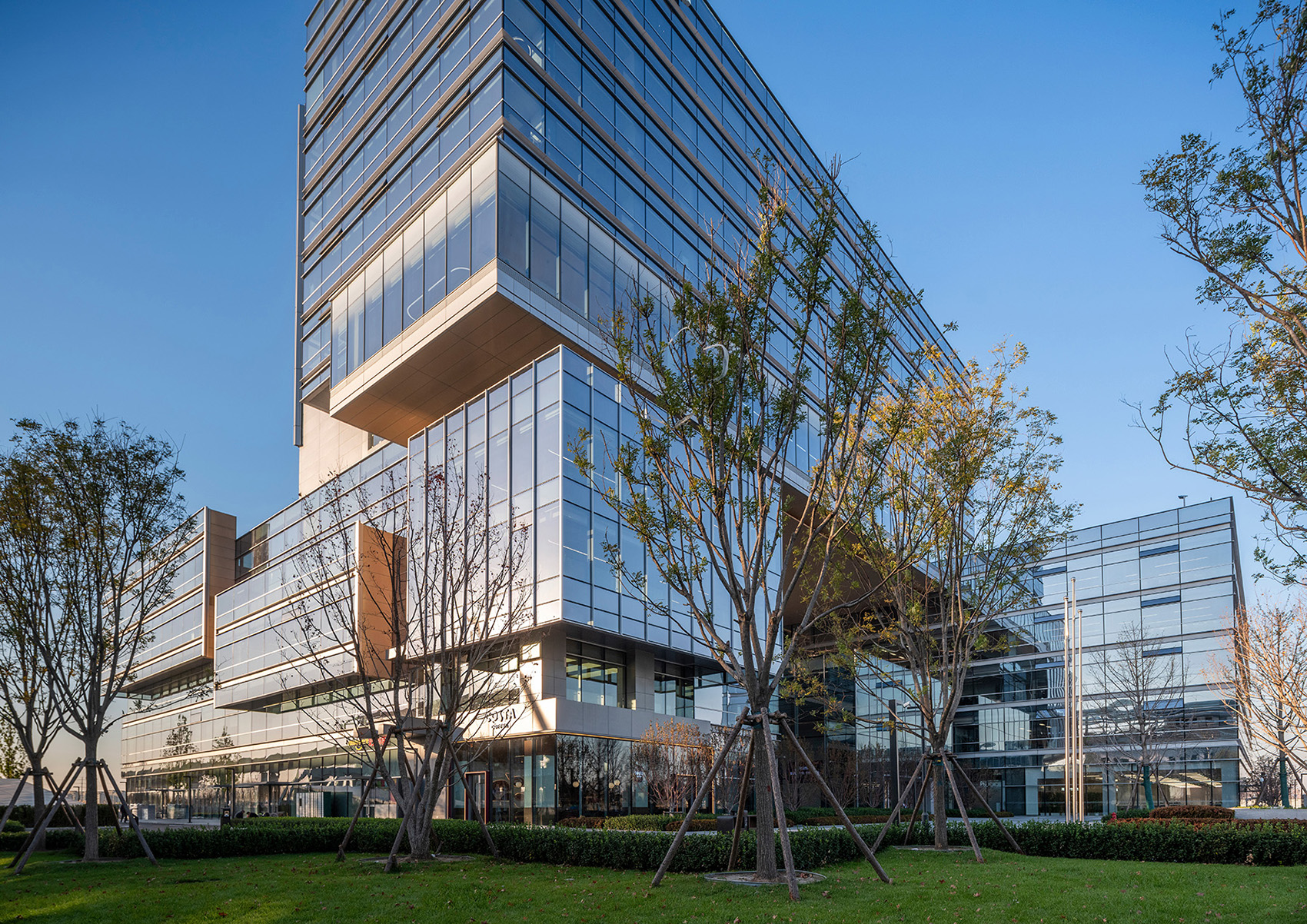 联想（天津）创新科技园丨中国天津丨深圳易加设计（建筑,公区室内）等多家-18