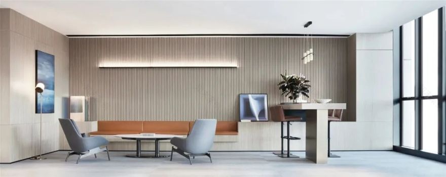 深圳中海·慧智大厦 | 秩序美学下的多元空间-34