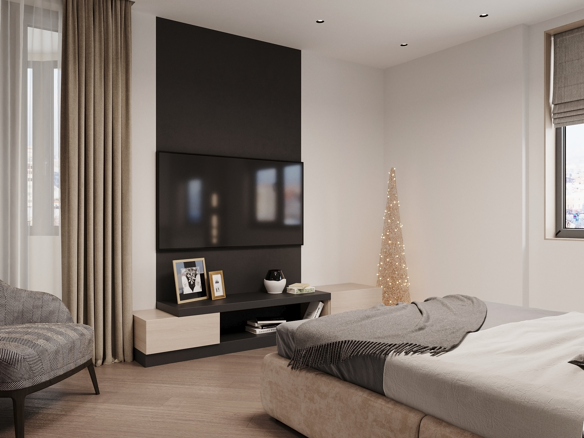 Apartment visualization（公寓可视化）丨与某设计工作室合作-11