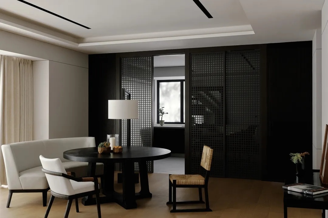 龙盛湾上A户型样板房丨中国上海丨月梁建筑-5