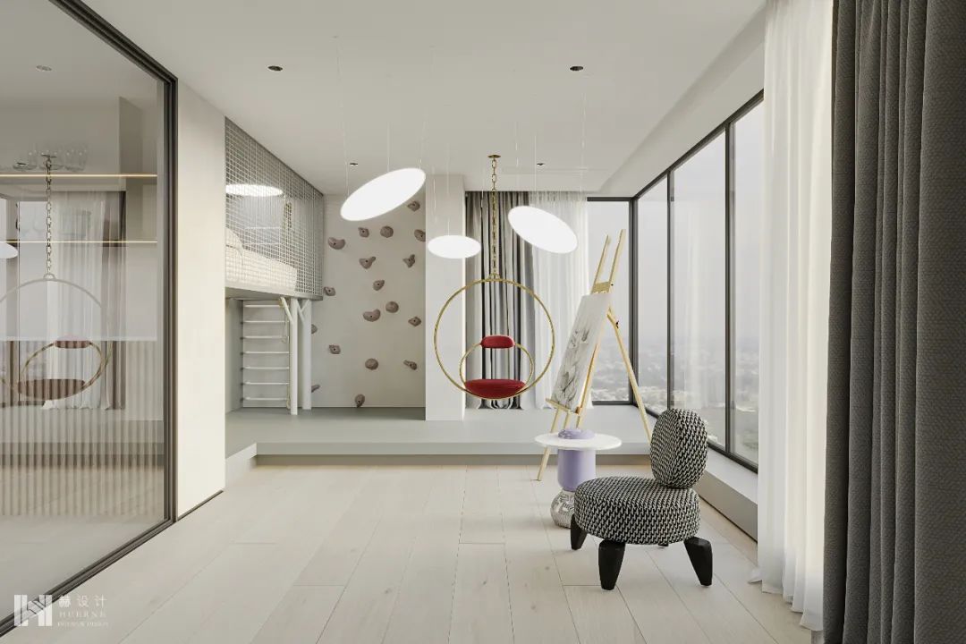 洗尽铅华的极简空间,通透奢适的精英新居丨中国无锡-63