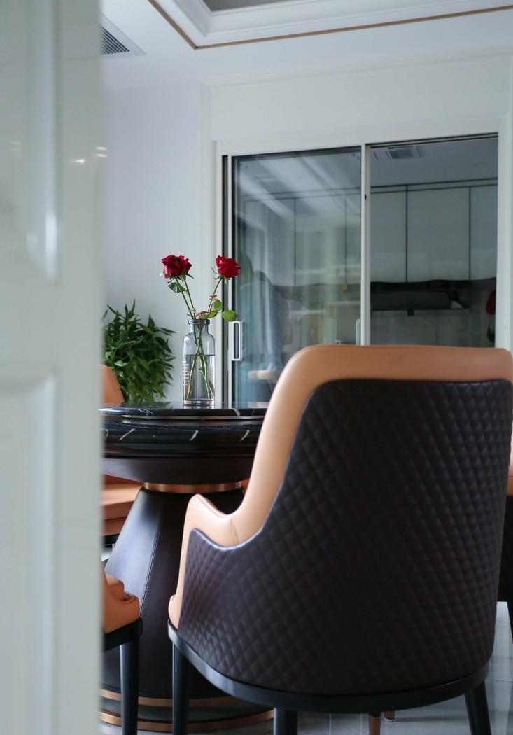 156㎡美式轻奢风,质感与实用兼具-14