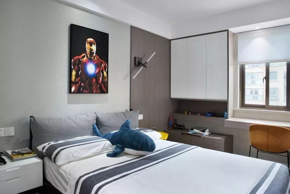 童趣盎然的多彩儿童房设计-27