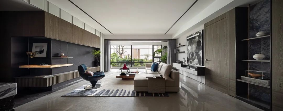 南京秦淮金茂府样板间丨中国南京丨SRD DESIGN 赛瑞迪普-6