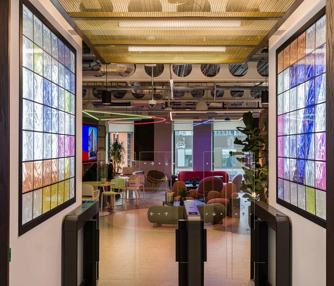 移动网络Virgin Media O2混合办公设计丨英国曼彻斯特丨SpaceInvader设计师事务所-23