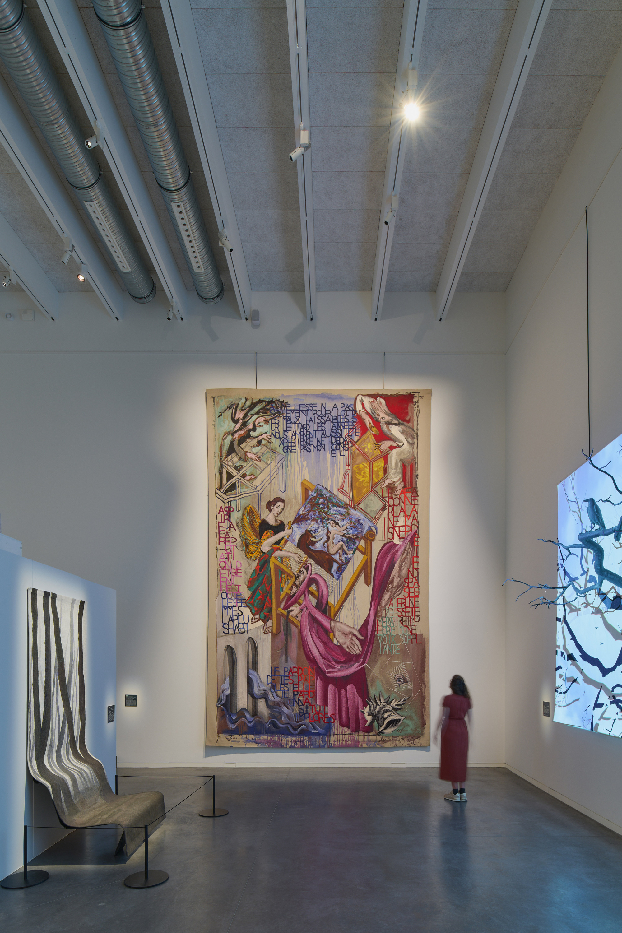 欧比松挂毯博物馆扩建项目
注:E·tension结合语境推测可能是Extension(扩建、扩展)的拼写错误,所以给出这样的翻译 丨法国丨Projectiles-32