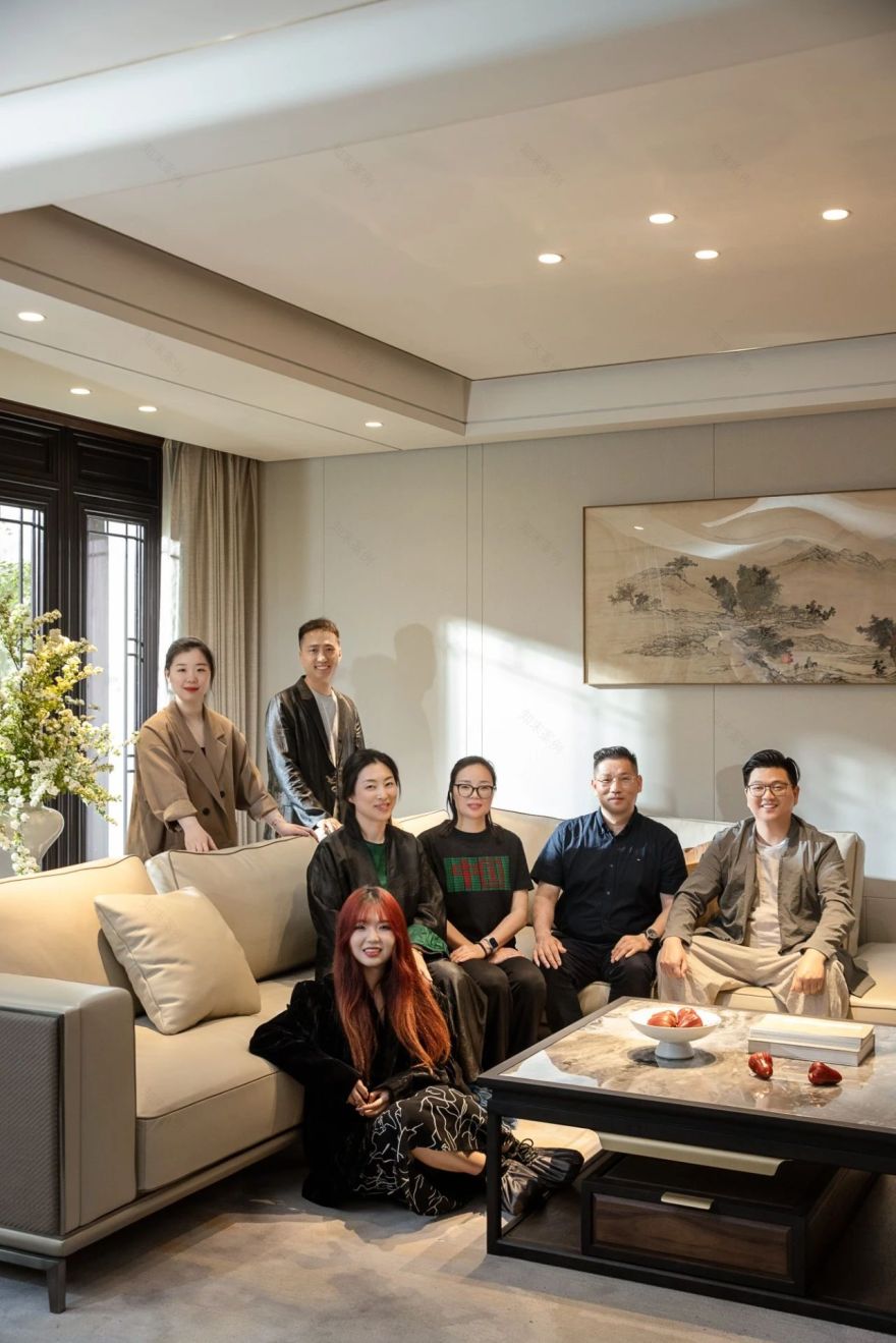 西溪云庐新中式传世大宅设计 别墅豪宅丨中国杭州丨仟慕设计,著合家居-2