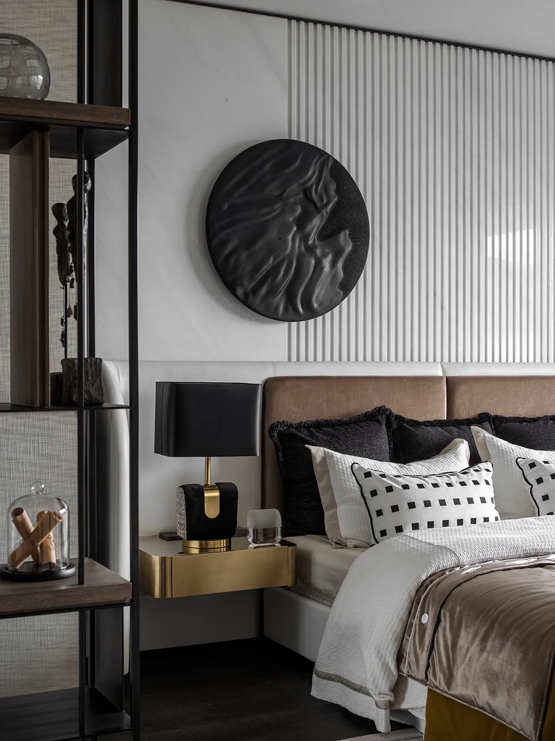 重庆万华麓悦江城A4户型样板间丨中国重庆丨TCD² Design-54