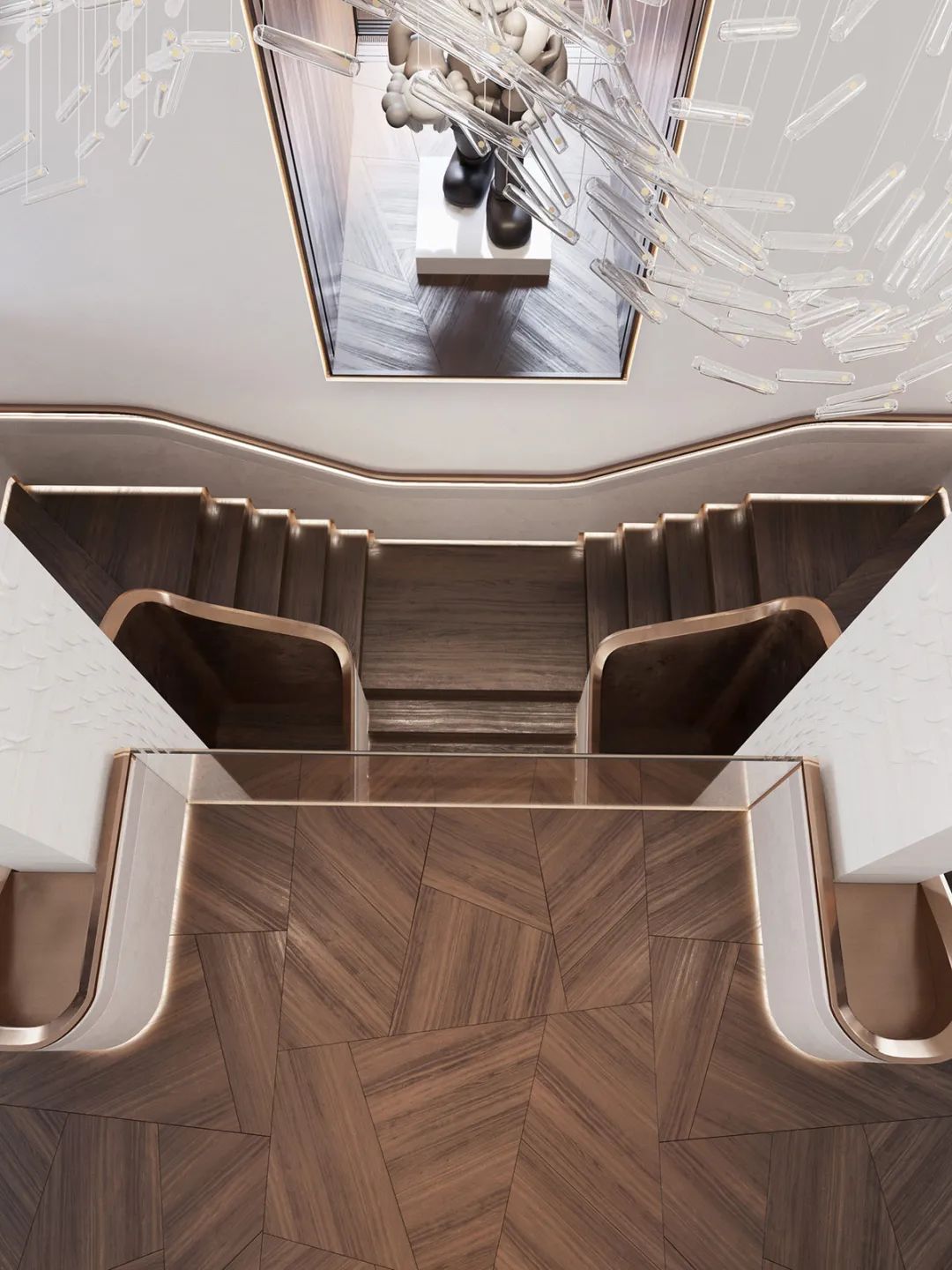 1105㎡顶层复式，奢华的气质！-46