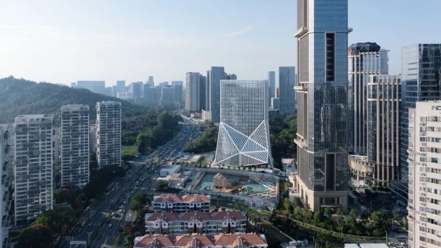 OMA新作|厦门新地标:九牧创新中心-38