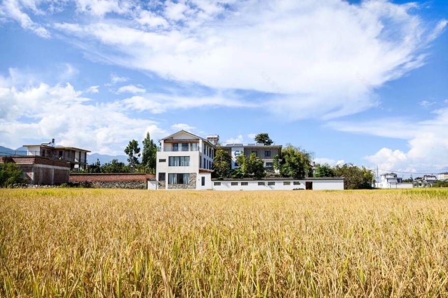 大理共享天伦之乐的 700 平米大宅-6