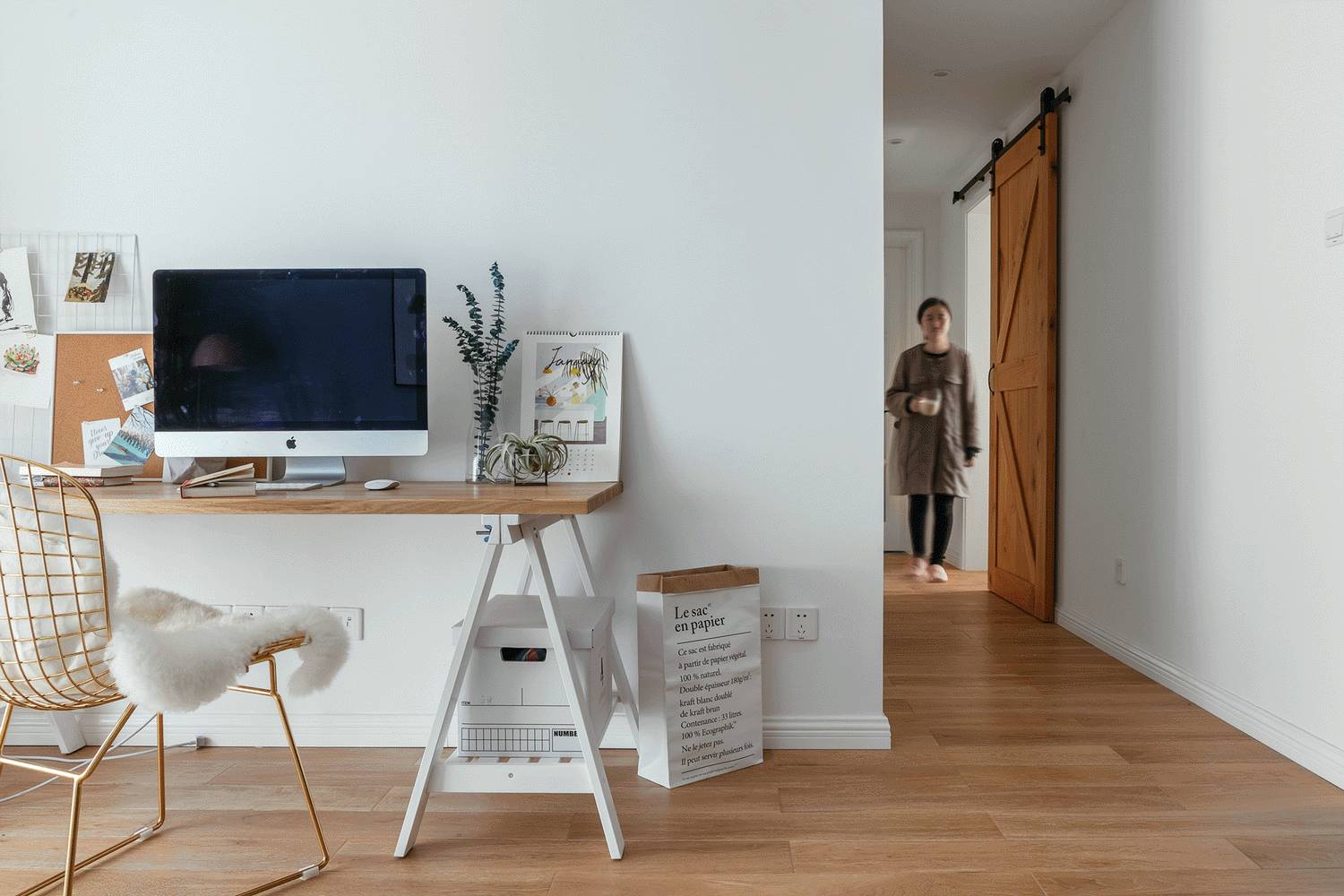 88㎡中海双湾花园设计-15