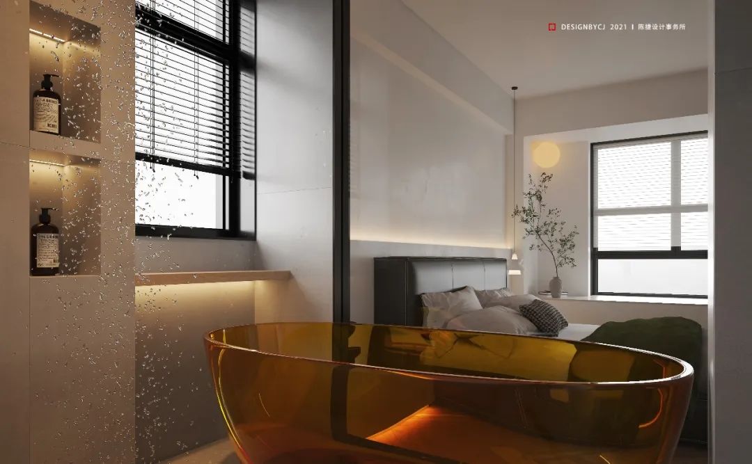 汕头悦景逐光 · 现代极简空间的光影魅力丨中国汕头丨集句设计-40