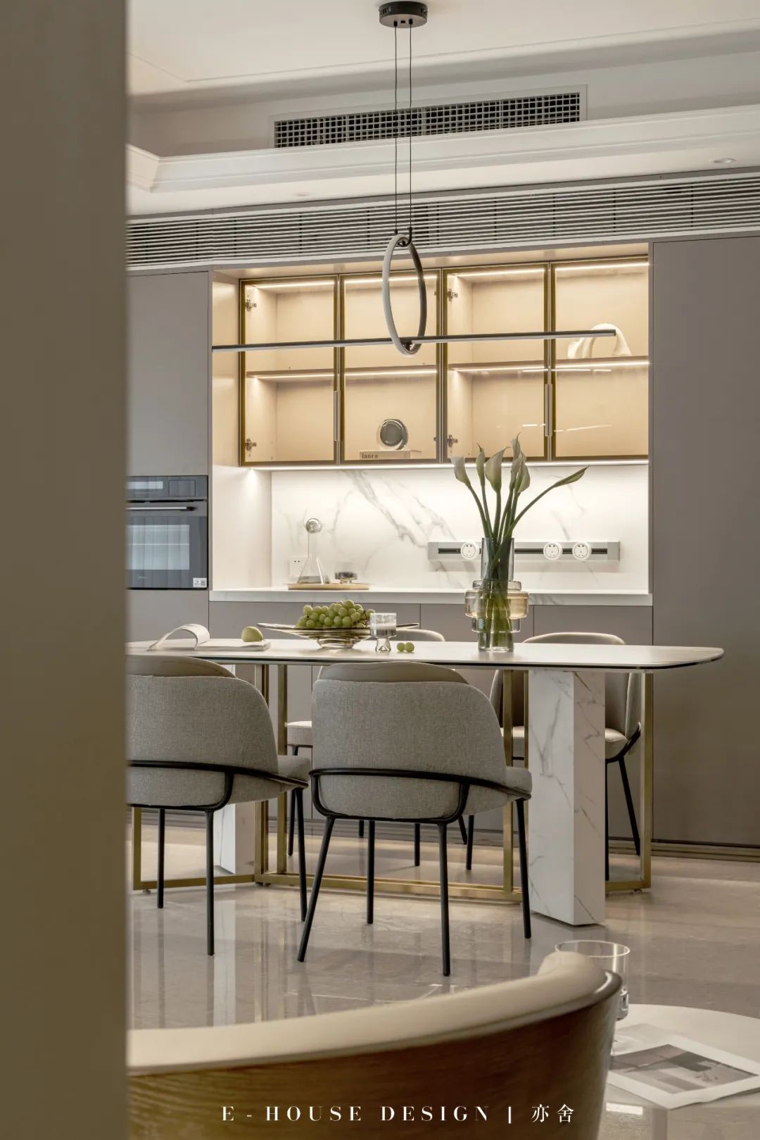 屿光 · 现代轻奢家居空间设计丨中国成都丨陈颖-44