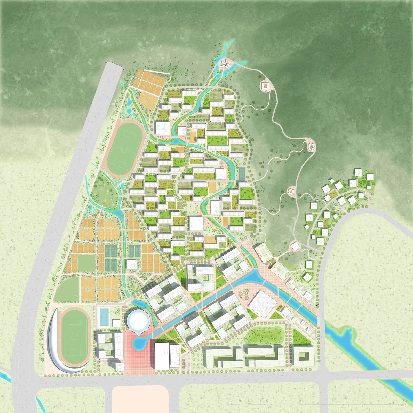 温州肯恩大学 | 山水校园,学习生活相融-30