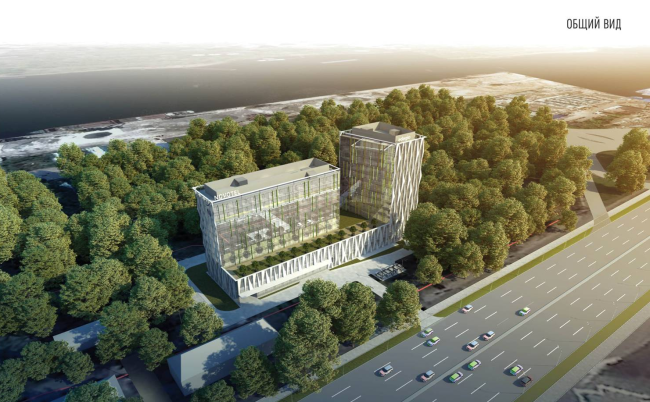 莫斯科列宁格勒公路61号酒店建设项目丨俄罗斯莫斯科丨BuroMoscow-18