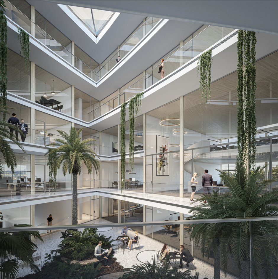 Areal Stauffacherstrasse 131建筑项目丨瑞士伯尔尼-36