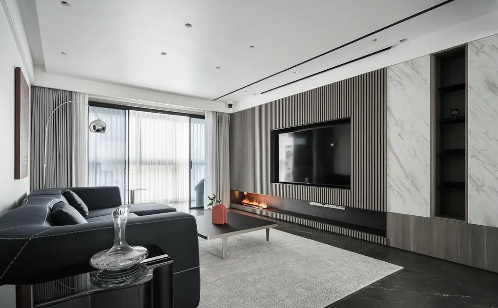 老破小逆袭!现代简约风解救强迫症业主-120