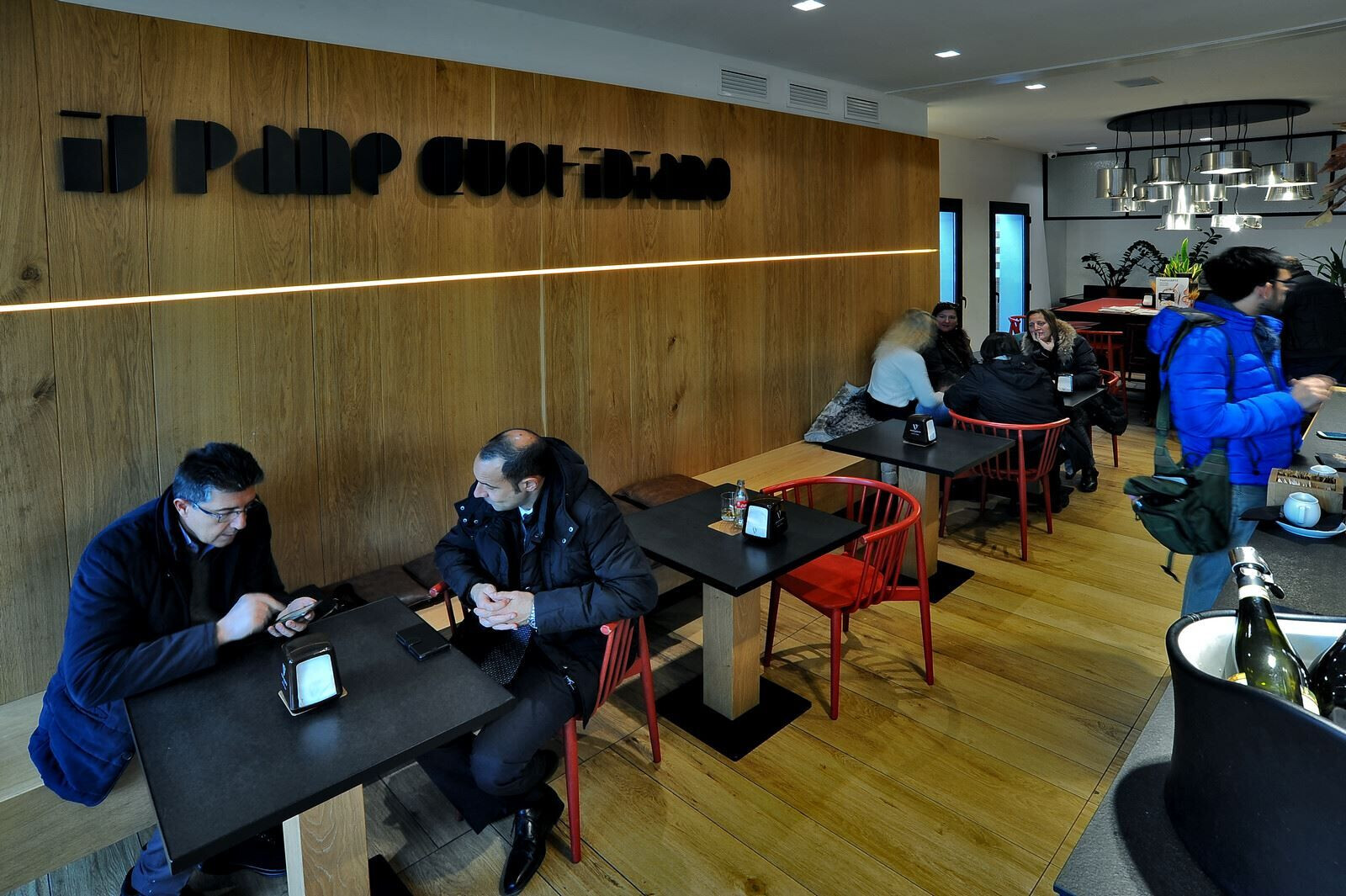 意大利乡村风格面包店-41