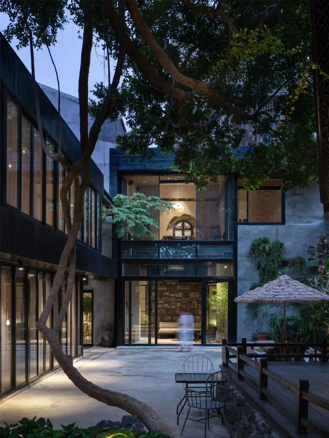 月溪香林·自在丨中国中山丨空间进化(北京)建筑设计有限公司,彩虹石(北京)空间设计有限公司-36