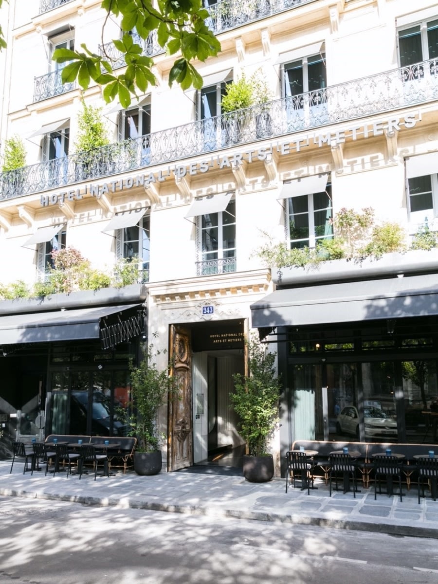 法国巴黎 Hôtel National des Arts & Métiers 酒店,古典与现代的完美结合-9