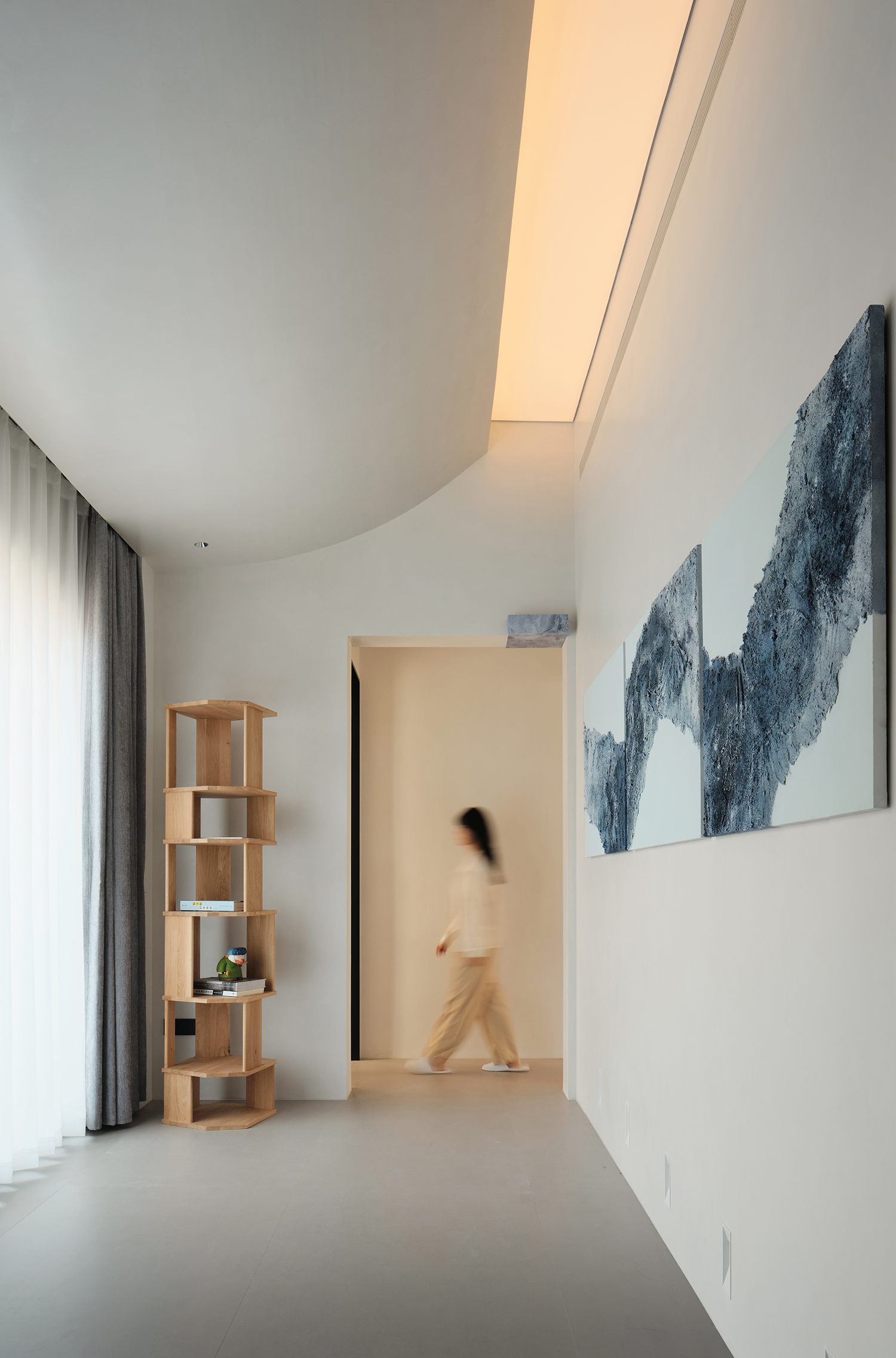 观享际SKH新作｜南京660㎡别墅，自由与爱-68