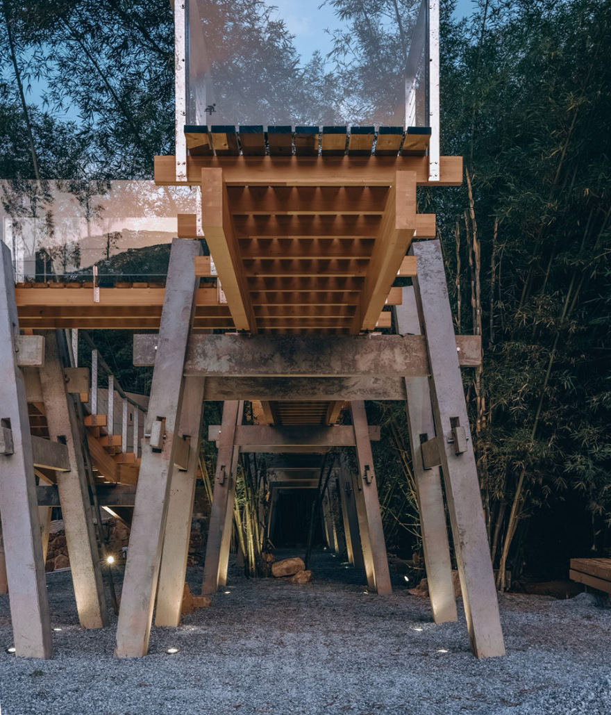 「环两山建筑艺术计划」东坡乐事·十三坝 惠州古桥微馆丨中国惠州丨罗宇杰工作室-178