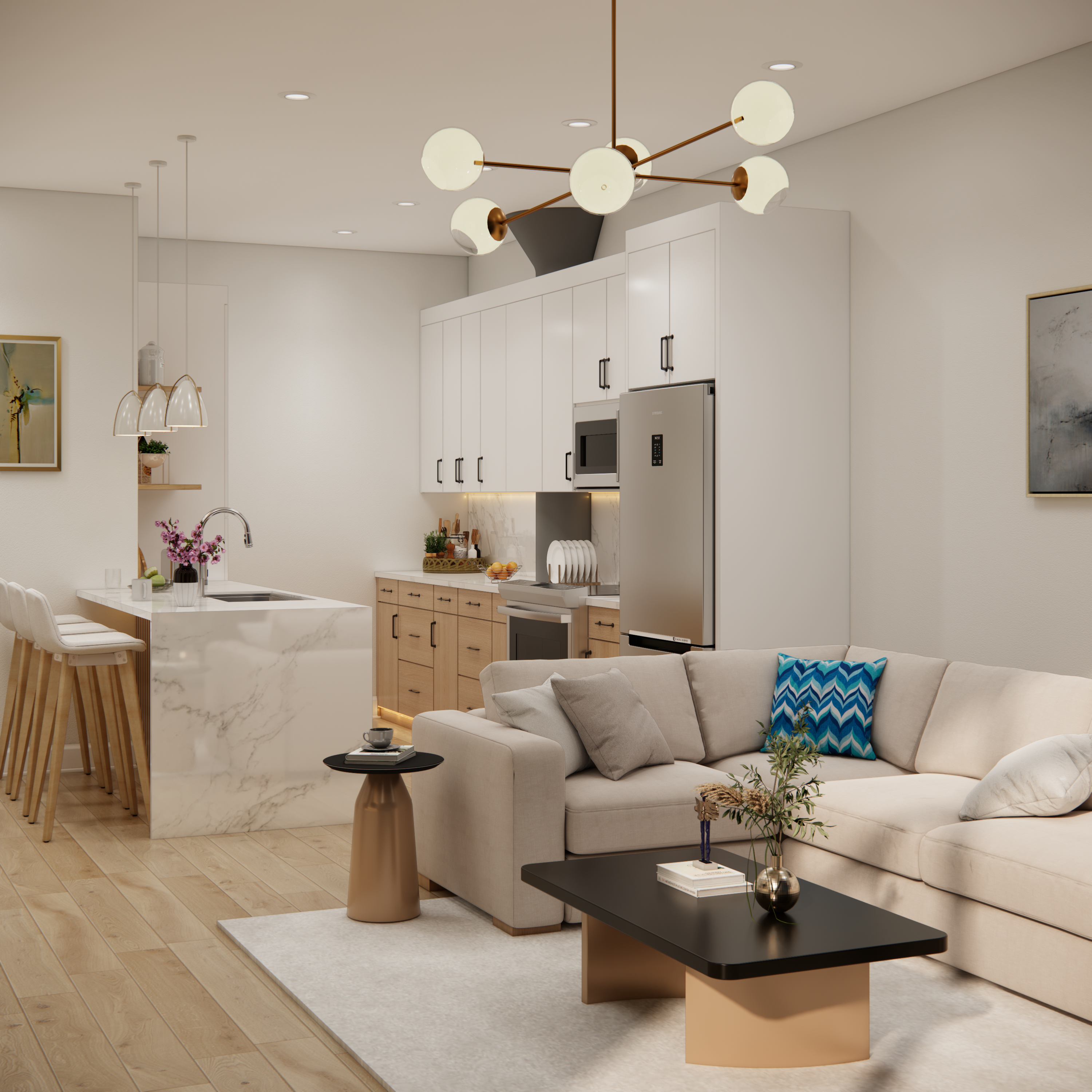 Modern Kitchen - USA-3