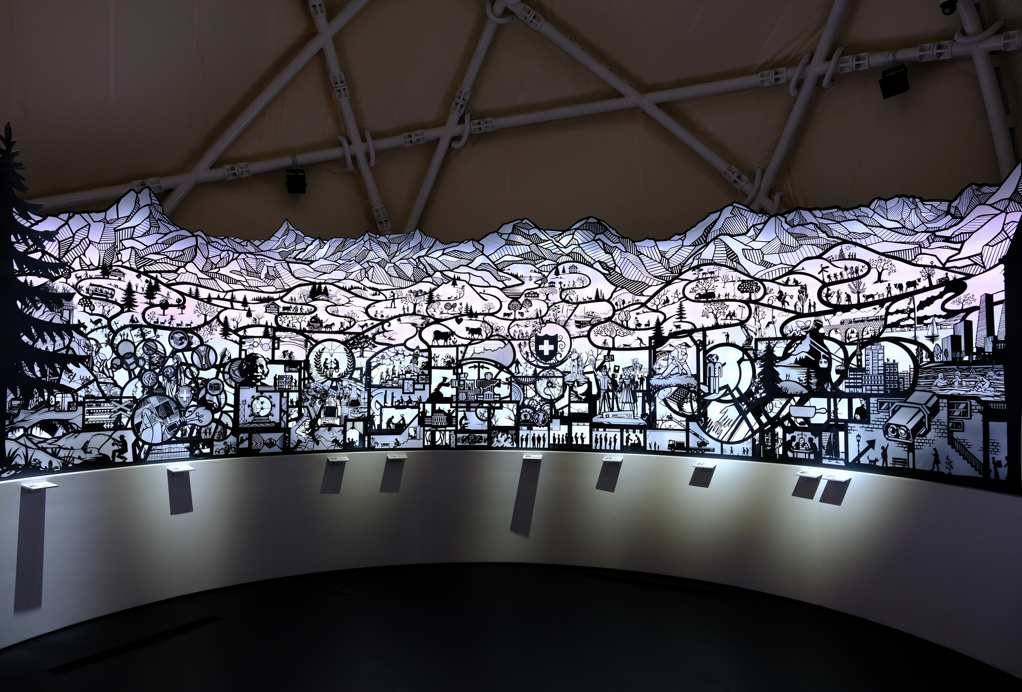 Switzerland Pavilion Expo 2025 Osaka / Manuel Herz Architects-26