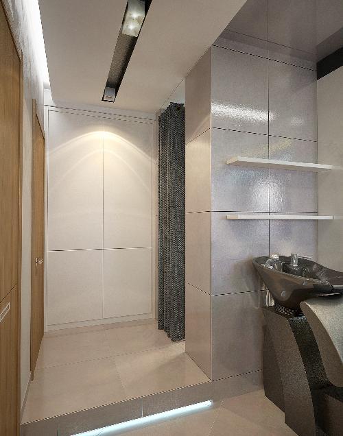 50平米美容沙龙设计项目(现代风格 莫斯科)丨俄罗斯莫斯科-16