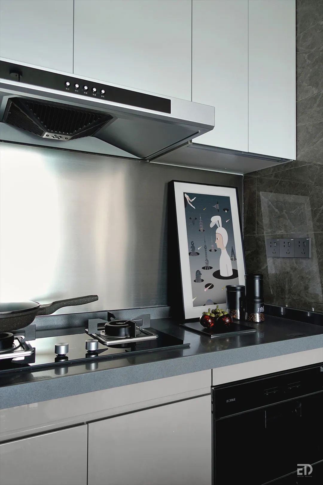 中山方直彩虹公馆交标样板间丨中国中山丨戴勇设计研究室-23