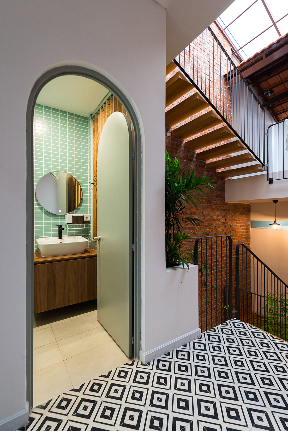 Ngôi nhà phố 72m2 dành ⅓ diện tích cho khoảng thông tầng | Chi.Arch - Hội Kiến Trúc Sư Việt Nam-44