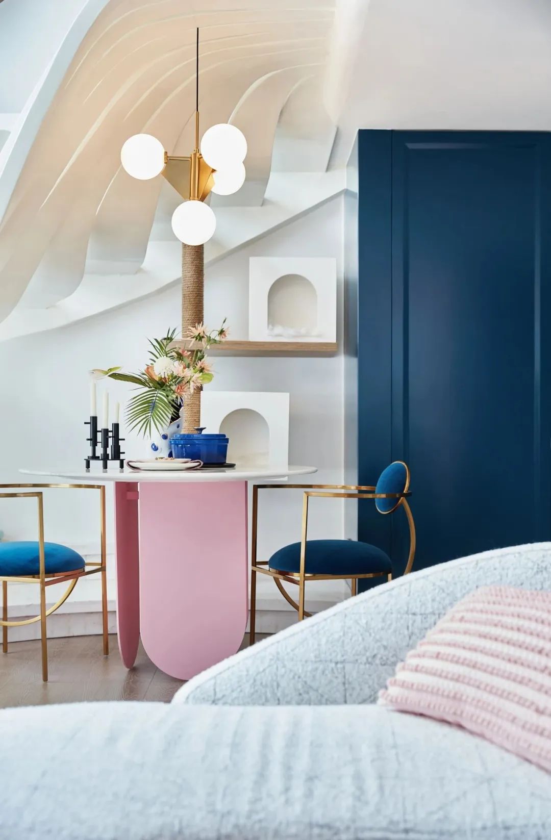 福州旭辉永同昌公元大观公寓 | 猫式优雅的空间设计-14