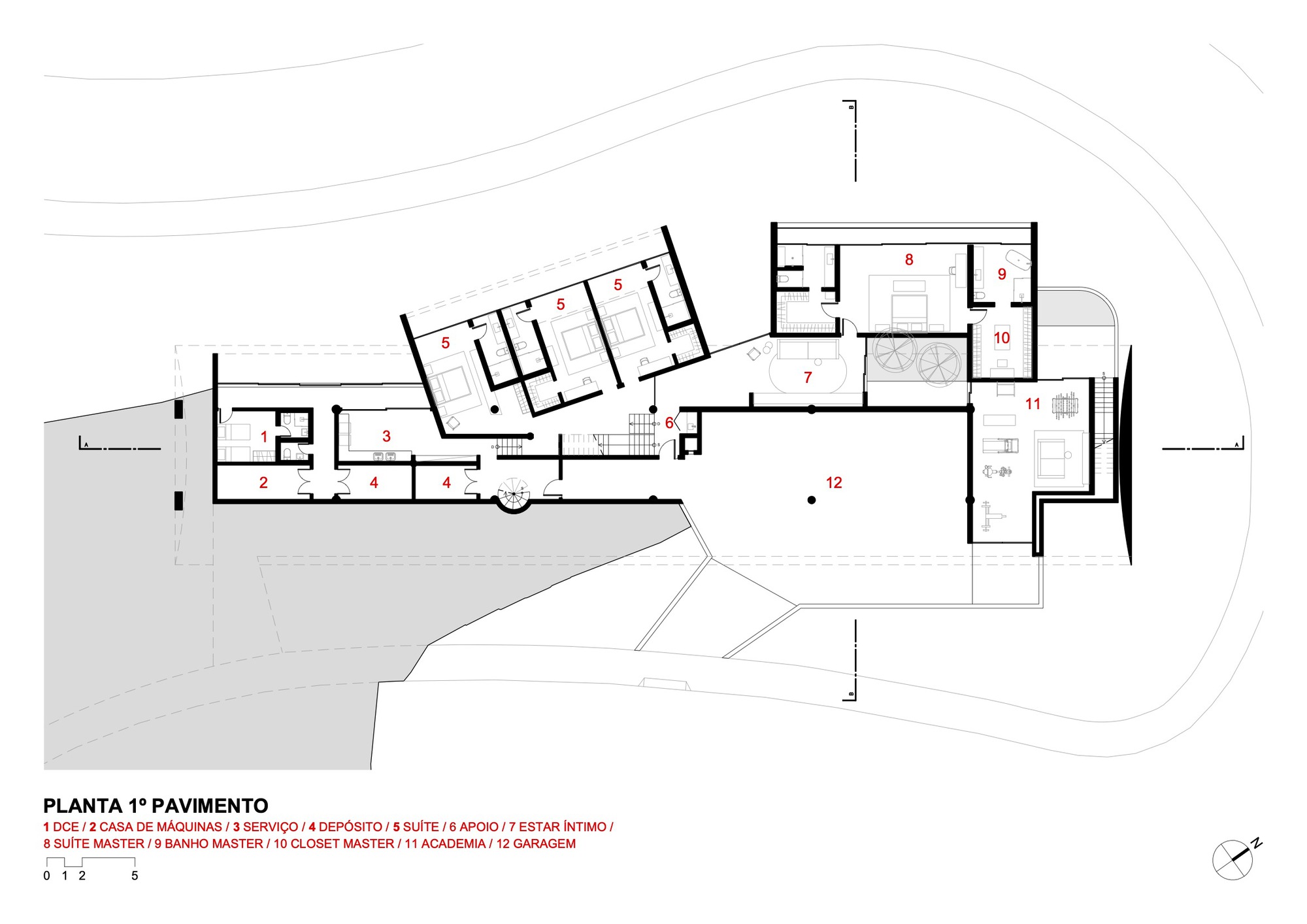 度假别墅丨巴西米纳斯吉拉斯丨TETRO Arquitetura-29