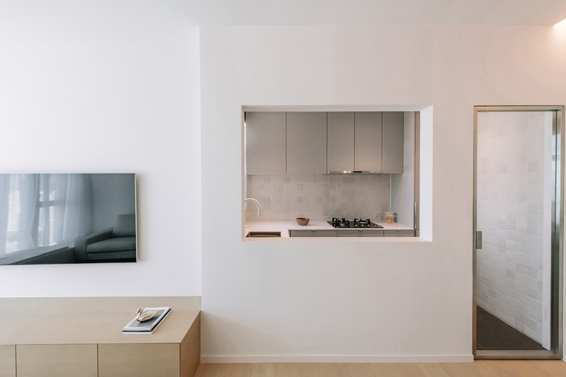 香港波浪形紧凑住宅丨中国香港-59