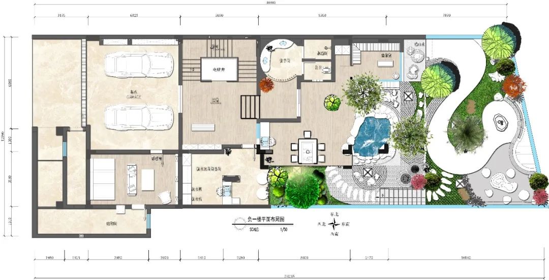 和风别墅 · 90 后夫妇的 900m²闲适生活丨中国乐山丨W&M-66