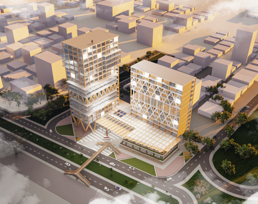 VTOPIA(混合用途塔楼)-10