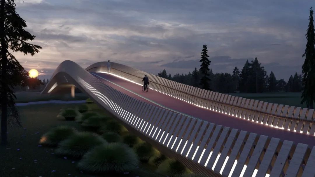 锦城绿道东段(成彭高速成洛大道段)景观桥设计丨中国成都丨CDAD-32