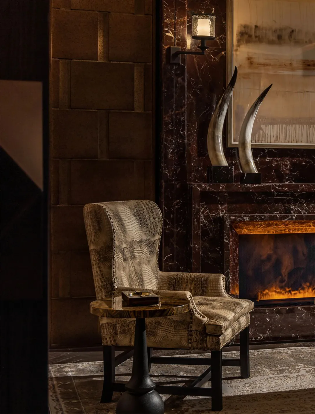 高定雅奢售楼处-44